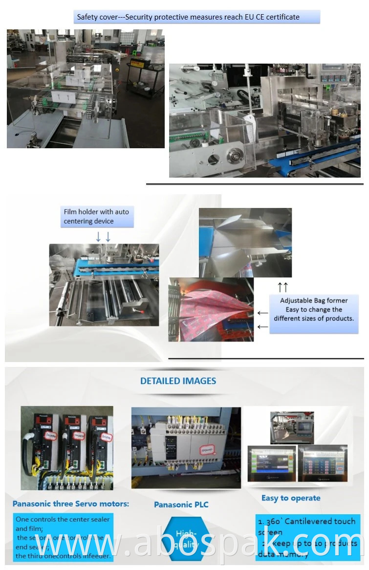 Automatic Multiple Secondary Flow Food Packing Packaging Machine for Instant Noodles/Biscuits/Snack